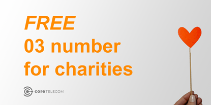 Free 0300 numbers for charities